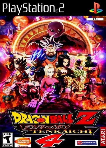 dbzbt4engb13rev2ntscps2.7z|Dragon Ball Z Budokai Tenkaichi 4 Beta 13 Ps2 ISO Lat.